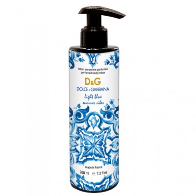 Парфумований лосьйон для тіла Dolce & Gabbana Light Blue Summer Vibes Brand Collection 200 мл