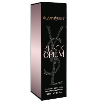 Парфюмированный лосьон для тела Yves Saint Laurent Black Opium Exclusive EURO 250 мл