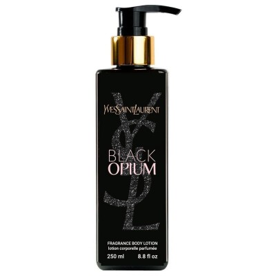 Парфюмированный лосьон для тела Yves Saint Laurent Black Opium Exclusive EURO 250 мл