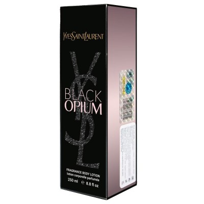 Парфюмированный лосьон для тела Yves Saint Laurent Black Opium Exclusive EURO 250 мл