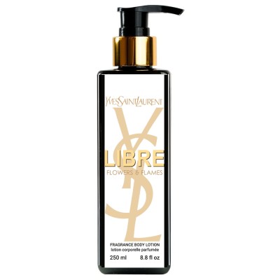 Парфумований лосьйон для тіла Yves Saint Laurent Libre Flowers & Flames Exclusive EURO 250 мл