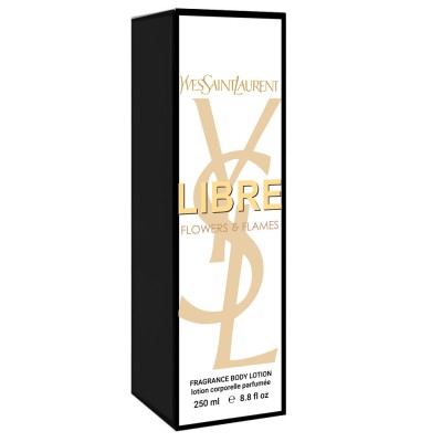 Парфумований лосьйон для тіла Yves Saint Laurent Libre Flowers & Flames Exclusive EURO 250 мл