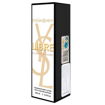 Парфумований лосьйон для тіла Yves Saint Laurent Libre Flowers & Flames Exclusive EURO 250 мл