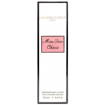 Парфумований лосьйон для тіла Dior Miss Dior Cherie Exclusive EURO 250 мл