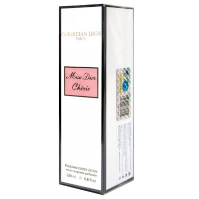 Парфумований лосьйон для тіла Dior Miss Dior Cherie Exclusive EURO 250 мл