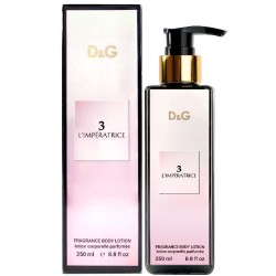 Парфумований лосьйон для тіла Dolce & Gabbana 3 L`Imperatrice Exclusive EURO 250 мл