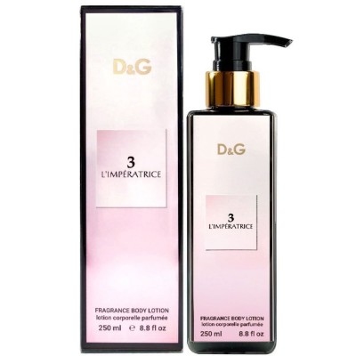 Парфумований лосьйон для тіла Dolce & Gabbana 3 L`Imperatrice Exclusive EURO 250 мл