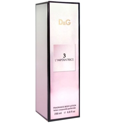 Парфумований лосьйон для тіла Dolce & Gabbana 3 L`Imperatrice Exclusive EURO 250 мл