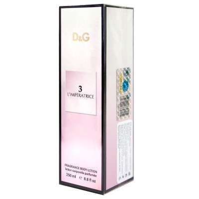 Парфумований лосьйон для тіла Dolce & Gabbana 3 L`Imperatrice Exclusive EURO 250 мл