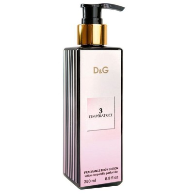 Парфумований лосьйон для тіла Dolce & Gabbana 3 L`Imperatrice Exclusive EURO 250 мл