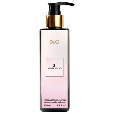 Парфумований лосьйон для тіла Dolce & Gabbana 3 L`Imperatrice Exclusive EURO 250 мл