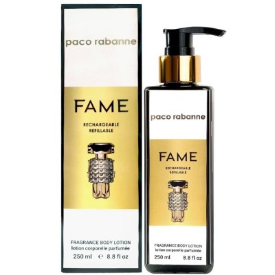 Парфумований лосьйон для тіла Rabanne Fame Exclusive EURO 250 мл