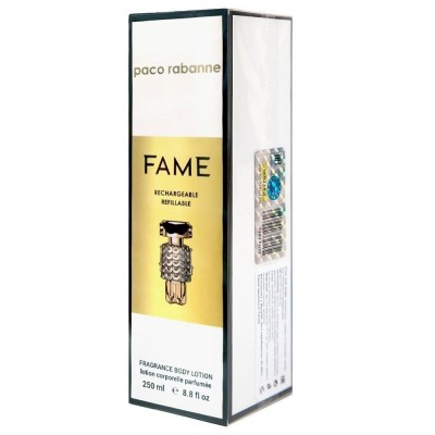 Парфумований лосьйон для тіла Rabanne Fame Exclusive EURO 250 мл