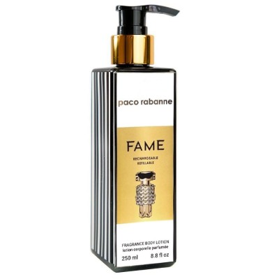 Парфумований лосьйон для тіла Rabanne Fame Exclusive EURO 250 мл