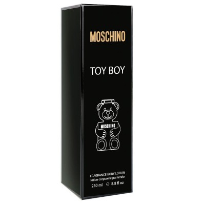 Парфумований лосьйон для тіла Moshino Toy Boy Exclusive EURO 250 мл