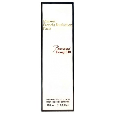 Парфумований лосьйон для тіла Maison Francis Kurkdjian Baccarat Rouge 540 Exclusive EURO 250 мл