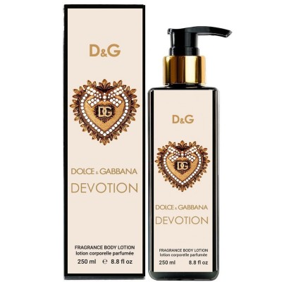 Парфумований лосьйон для тіла Dolce & Gabbana Devotion Exclusive EURO 250 мл