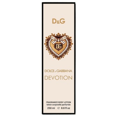Парфумований лосьйон для тіла Dolce & Gabbana Devotion Exclusive EURO 250 мл