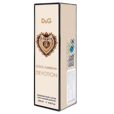 Парфумований лосьйон для тіла Dolce & Gabbana Devotion Exclusive EURO 250 мл