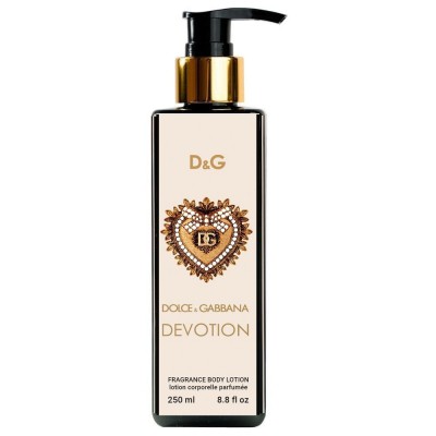 Парфумований лосьйон для тіла Dolce & Gabbana Devotion Exclusive EURO 250 мл