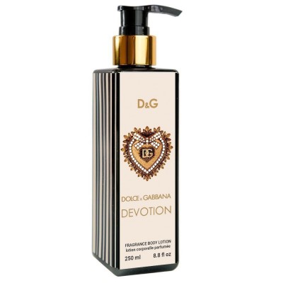 Парфумований лосьйон для тіла Dolce & Gabbana Devotion Exclusive EURO 250 мл