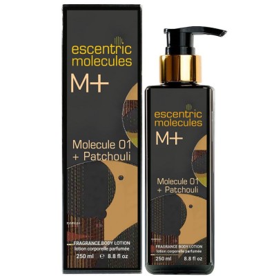 Парфумований лосьйон для тіла EM Parfums Molecule 01 + Patchouli Exclusive EURO 250 мл