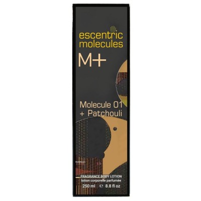 Парфумований лосьйон для тіла EM Parfums Molecule 01 + Patchouli Exclusive EURO 250 мл