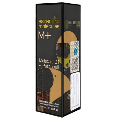 Парфумований лосьйон для тіла EM Parfums Molecule 01 + Patchouli Exclusive EURO 250 мл