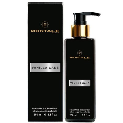 Парфумований лосьйон для тіла Montale Vanilla Cake Exclusive EURO 250 мл
