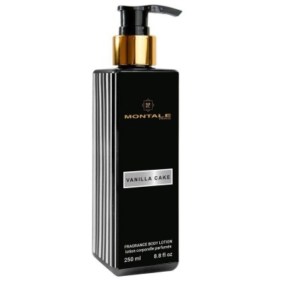Парфумований лосьйон для тіла Montale Vanilla Cake Exclusive EURO 250 мл