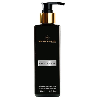 Парфумований лосьйон для тіла Montale Vanilla Cake Exclusive EURO 250 мл