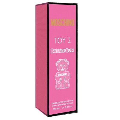 Парфумований лосьйон для тіла Moshino Toy 2 Bubble Gum Exclusive EURO 250 мл