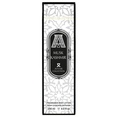 Парфумований лосьйон для тіла Attar Collection Musk Kashmir Exclusive EURO 250 мл