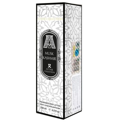 Парфумований лосьйон для тіла Attar Collection Musk Kashmir Exclusive EURO 250 мл