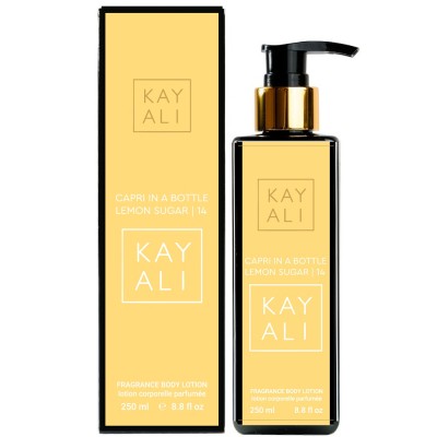 Парфумований лосьйон для тіла Kayali Capri in a Bottle Lemon Sugar | 14 Exclusive EURO 250 мл