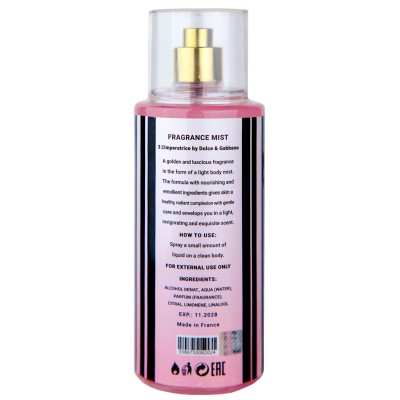 Парфумований спрей для тіла Dolce & Gabbana 3 L`Imperatrice Exclusive EURO 275 мл