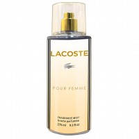 Парфюмированный спрей для тела Lacoste Pour Femme Exclusive EURO 275 мл