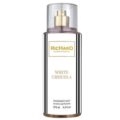 Парфумований спрей для тіла Richard White Chocola Exclusive EURO 275 мл