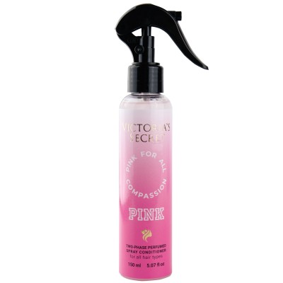 Двофазний парфумований спрей-кондиціонер для волосся Victoria`s Secret Pink for All Compassion Brand Collection 150 мл