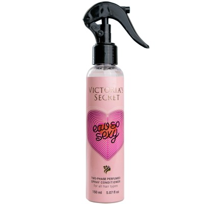 Двофазний парфумований спрей-кондиціонер для волосся Victoria`s Secret Eau So Sexy Brand Collection 150 мл