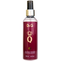 Двофазний парфумований захисний спрей для волосся Dolce & Gabbana Q Exclusive EURO 200 мл